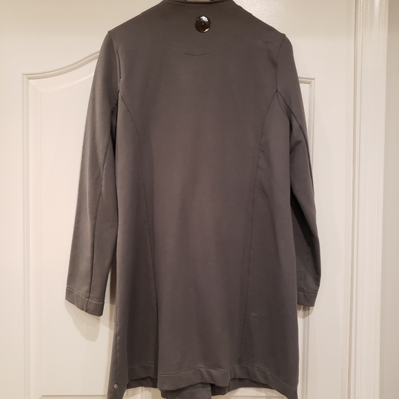 Neon Buddha button up coat - Picture 4 of 6